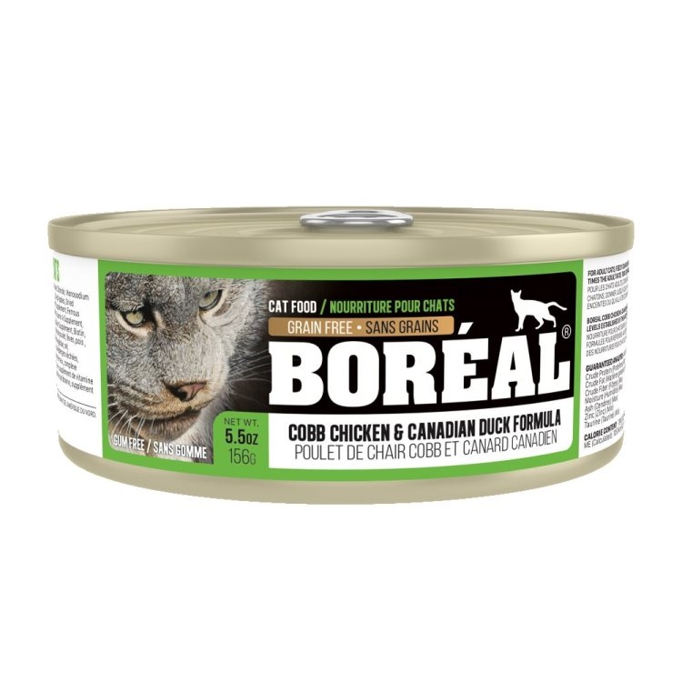 Boreal Cobb Chicken &amp; Canadian Duck | Cat (156g)