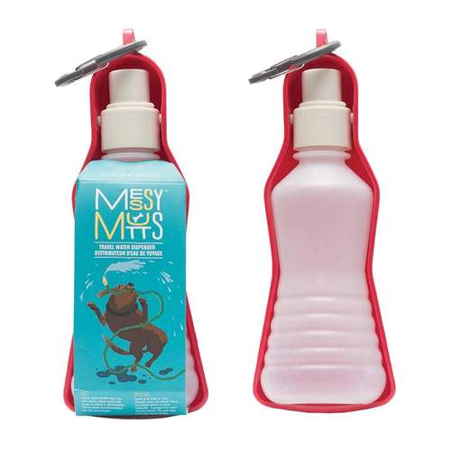 Messy Mutts Travel Water Bottle