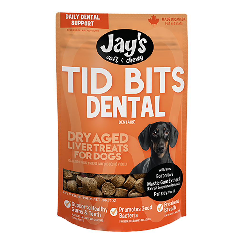 Jay's Tid Bits Dental Treats | Dog