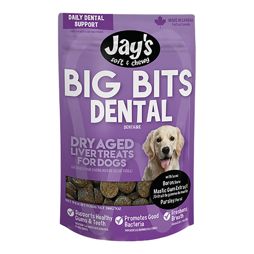 Jay's Big Bits Dental Treats | Dog