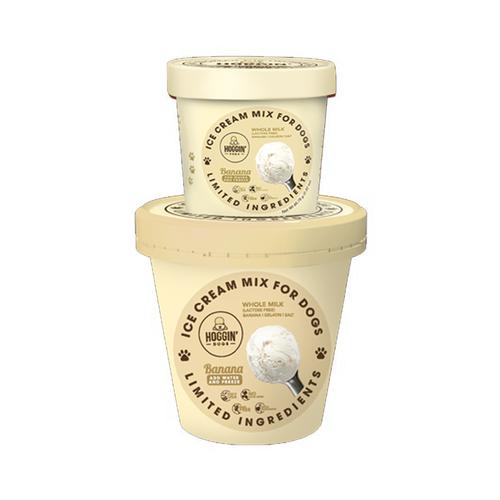 Puppy Cake Hoggin' Dogs Ice Cream Mix | Banana