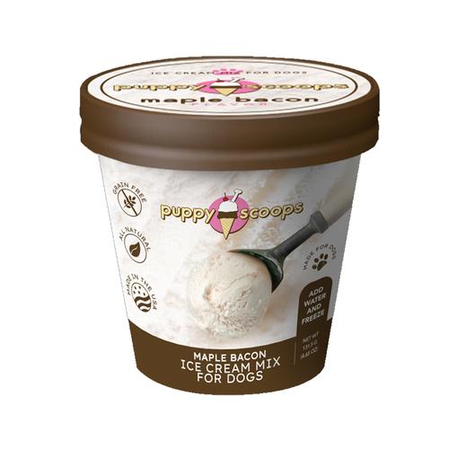 Puppy Cake - Puppy Scoops | Maple Bacon