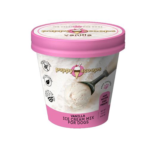 Puppy Cake - Puppy Scoops | Vanilla