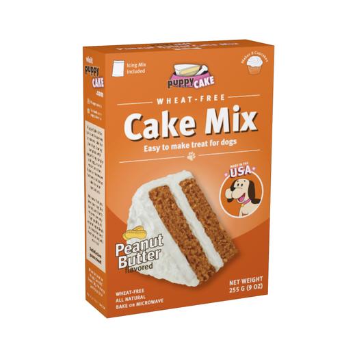 Puppy Cake Dog Cake Mix | Peanut Butter