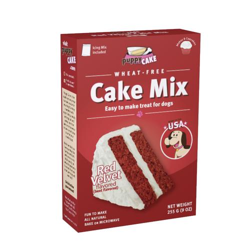 Puppy Cake Dog Cake Mix | Red Velvet