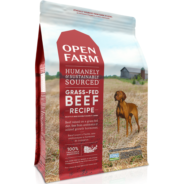 Open Farm Grass Fed Beef | Dog