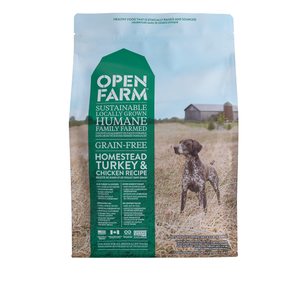 Open Farm Homestead Turkey &amp; Chicken | Dog