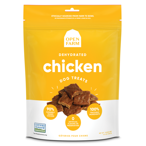 Open Farm Dehydrated Chicken Treats (4.5oz)