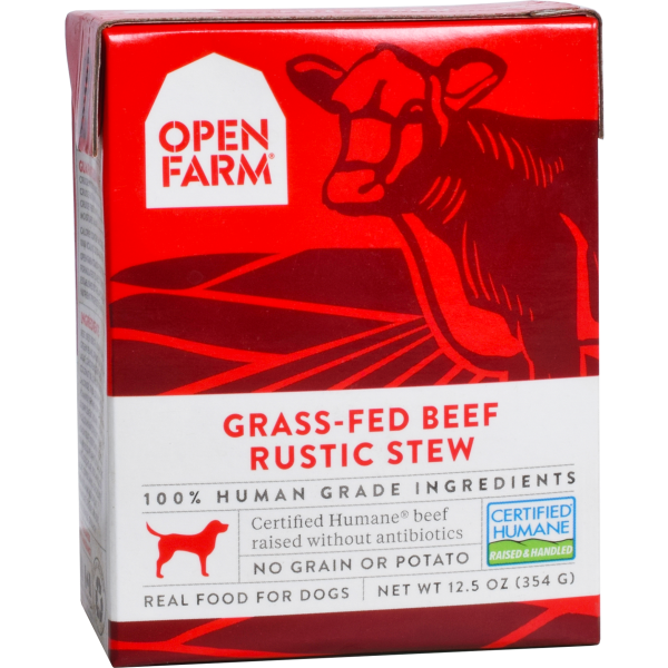 Open Farm Beef Rustic Stew | Dog (12.5oz)