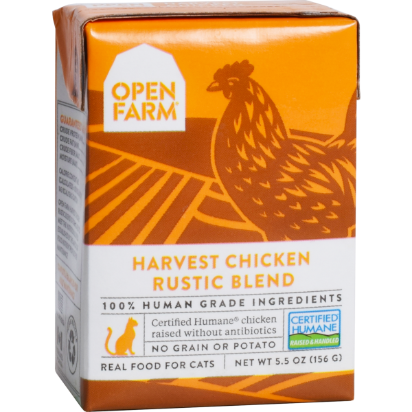 Open Farm Chicken Rustic Blend | Cat (5.5oz)