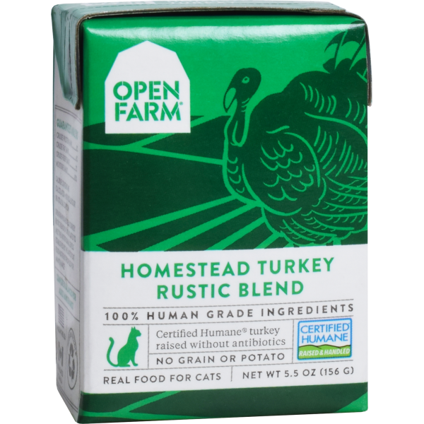 Open Farm Turkey Rustic Blend | Cat (5.5oz)