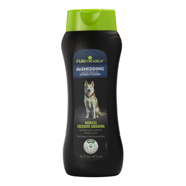 FURminator DeShedding Ultra Premium Dog Conditioner (16oz)