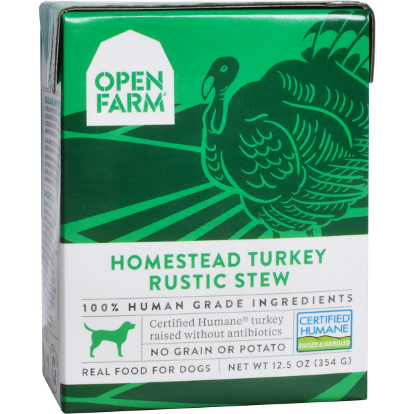 Open Farm Turkey Rustic Stew | Dog (12.5oz)