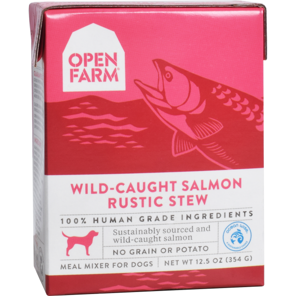 Open Farm Wild Salmon Rustic Stew | Dog (12.5oz)