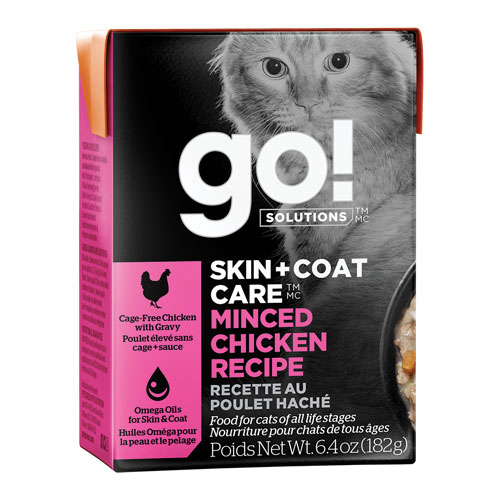 Go! Skin + Coat Minced Chicken | Cat (6.4oz)