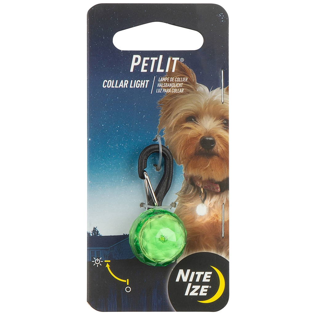 PetLit LED Collar Light | Turquoise Jewel (copy)