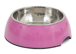 Italia Dog Bowl Pink (14.5oz)