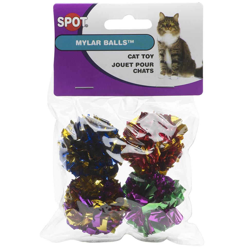 Spot Mylar Balls | Cat (4pk)
