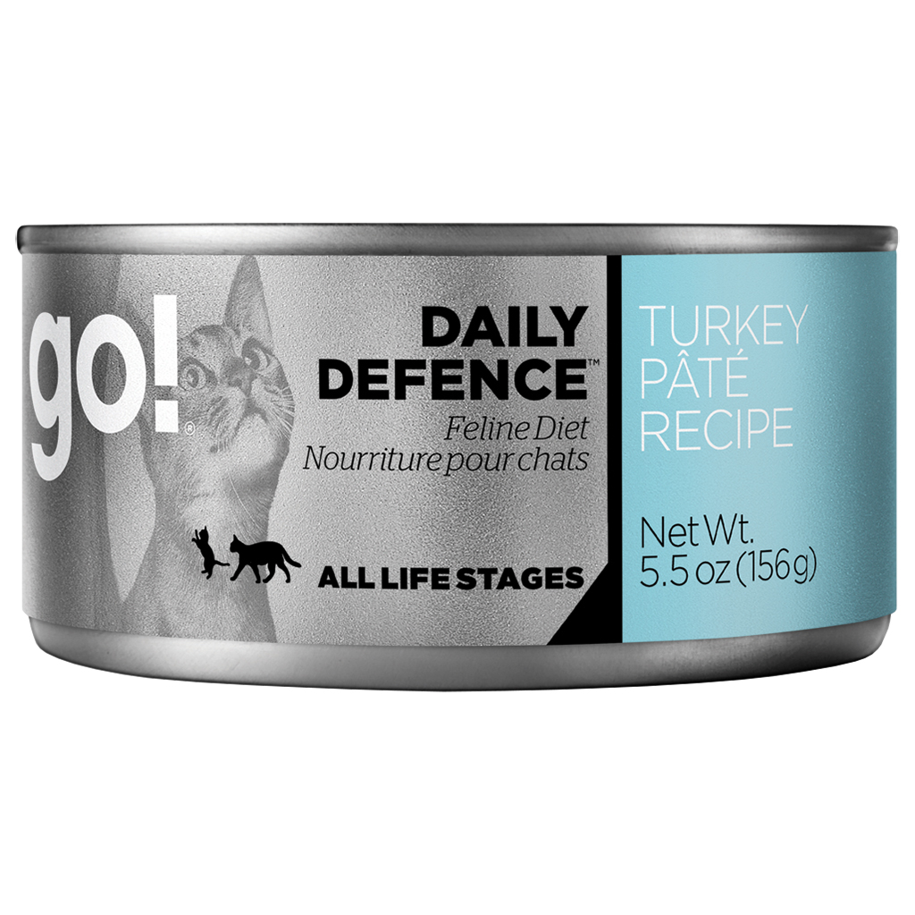 Go! Daily Defence Turkey Pate | Cat (5.5oz)
