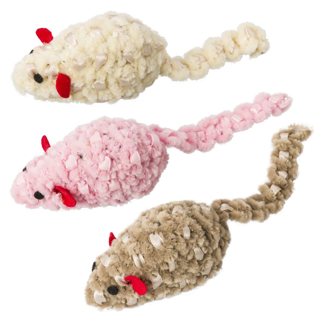 Spot Chenille Chaser Mouse | Cat