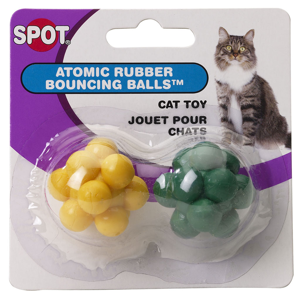 Spot Atomic Bouncing Balls | Cat (2pk)