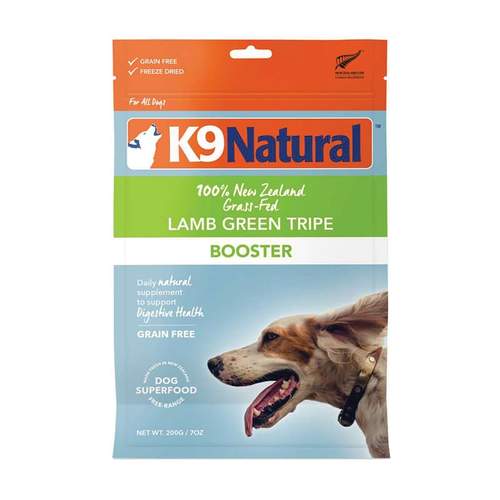 K9 Natural Lamb Green Tripe Booster (250g)