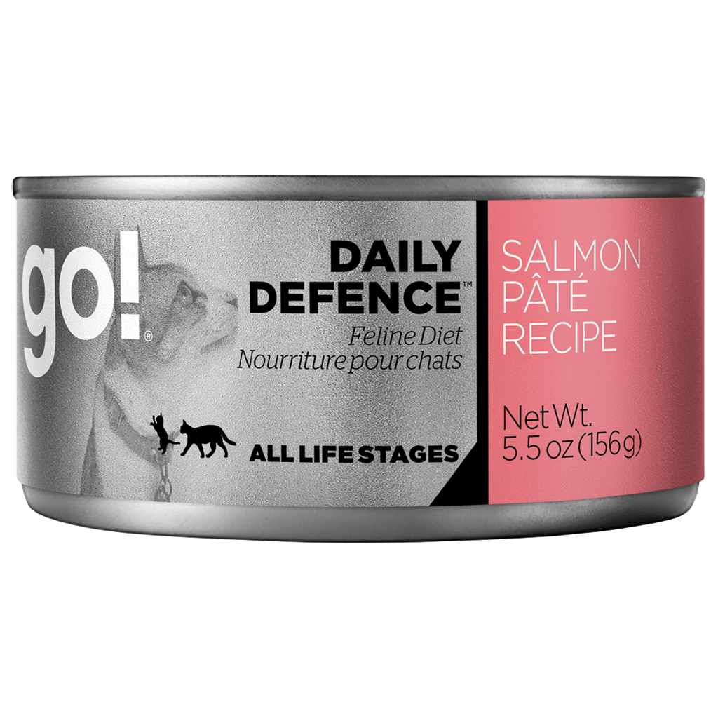 Go! Daily Defence Salmon Pate | Cat (5.5oz)