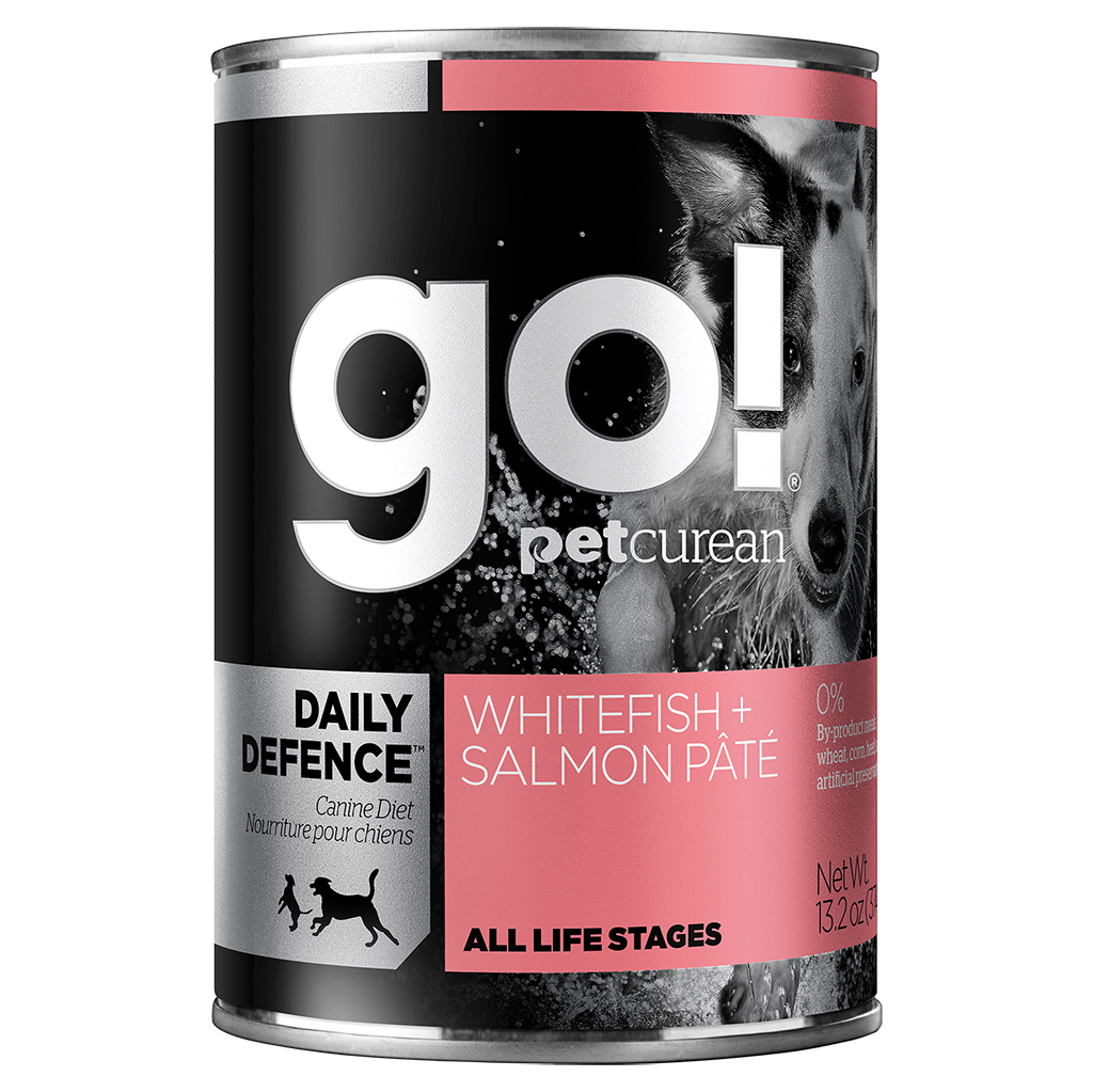 Go! Daily Defence Whitefish &amp; Salmon Pate | Dog (13.2oz)