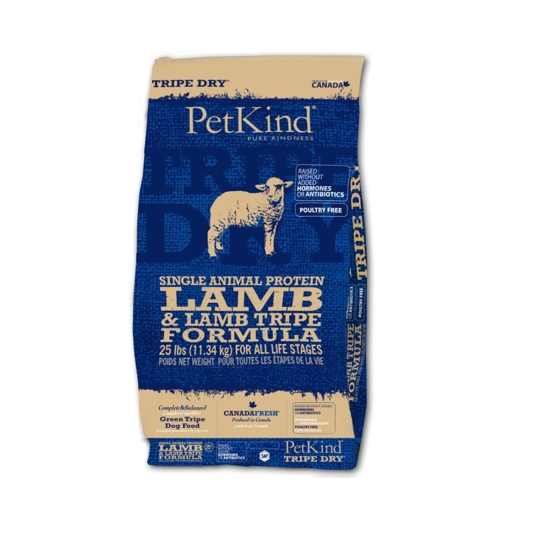 PetKind Green Lamb Tripe Small Bite Formula | Dog (2.72kg)