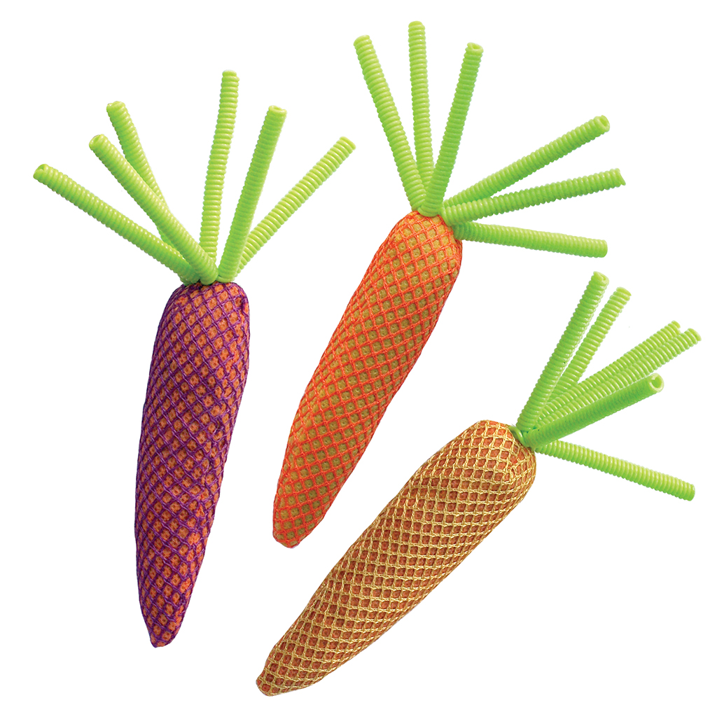 Kong Nibbles Carrots | Catnip Toy