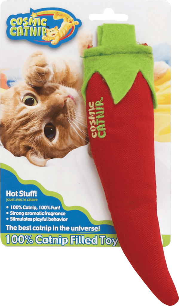 Cosmic Catnip Chili Pepper | Cat Toy