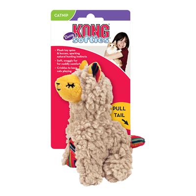 Kong Softies - Fuzzy Llama | Cat Toy