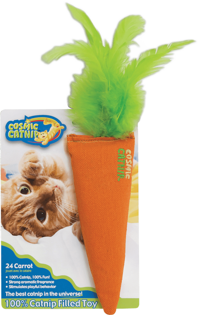 Cosmic Catnip Carrot | Cat Toy