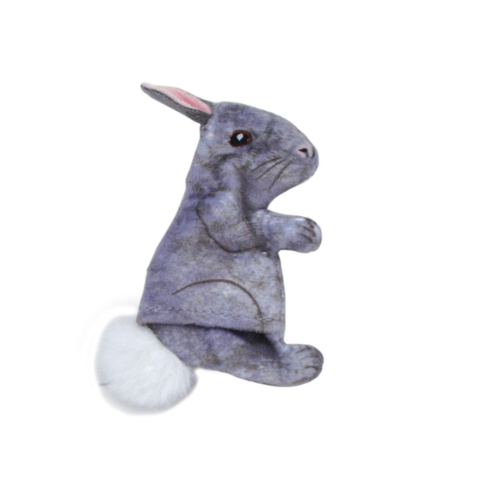 Turbo Life-Like Grey Rabbit | Cat