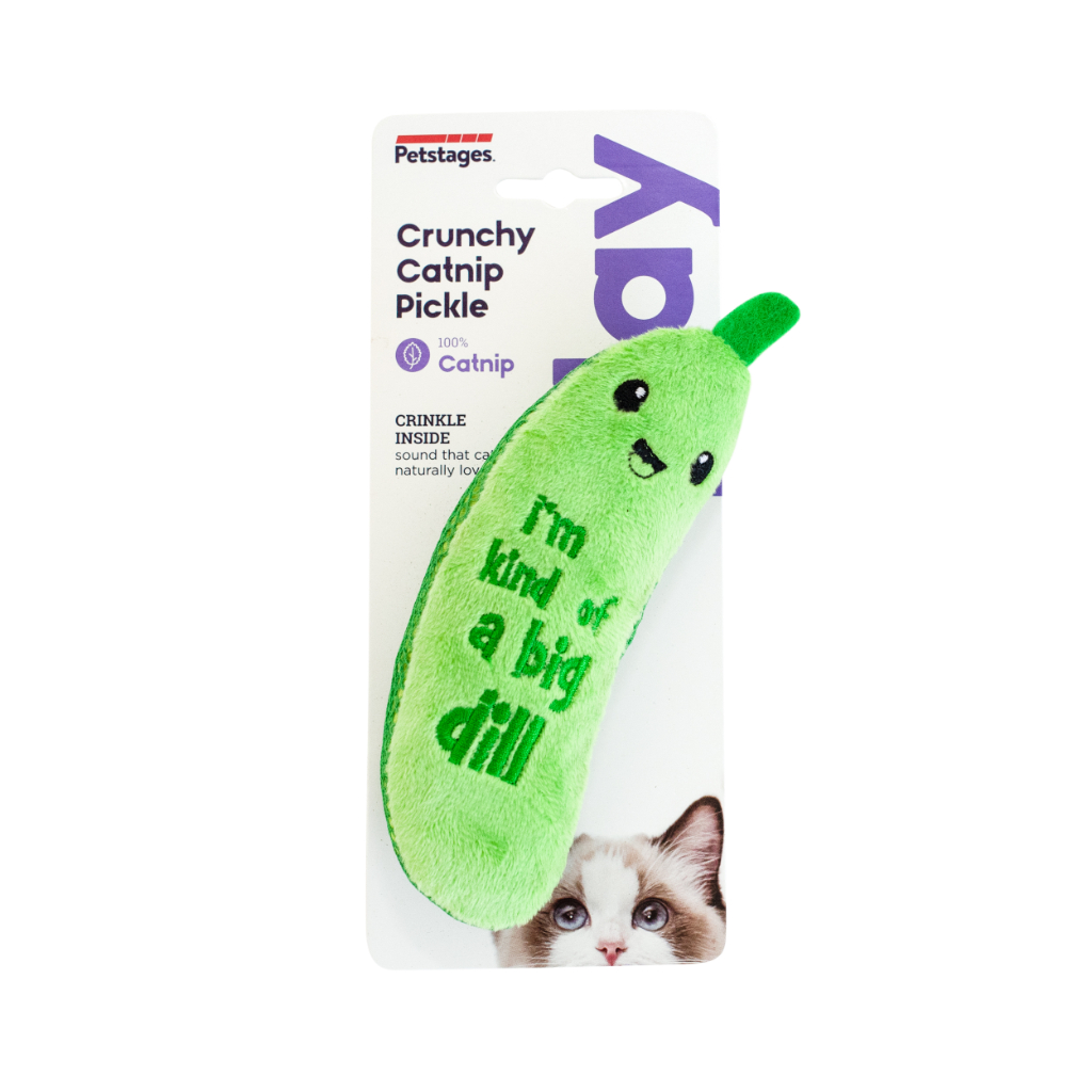 PetStages Pickle Kicker | Cat