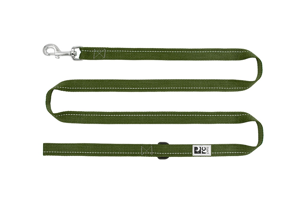 RC Pets Primary Dog Leash (Dark Olive)