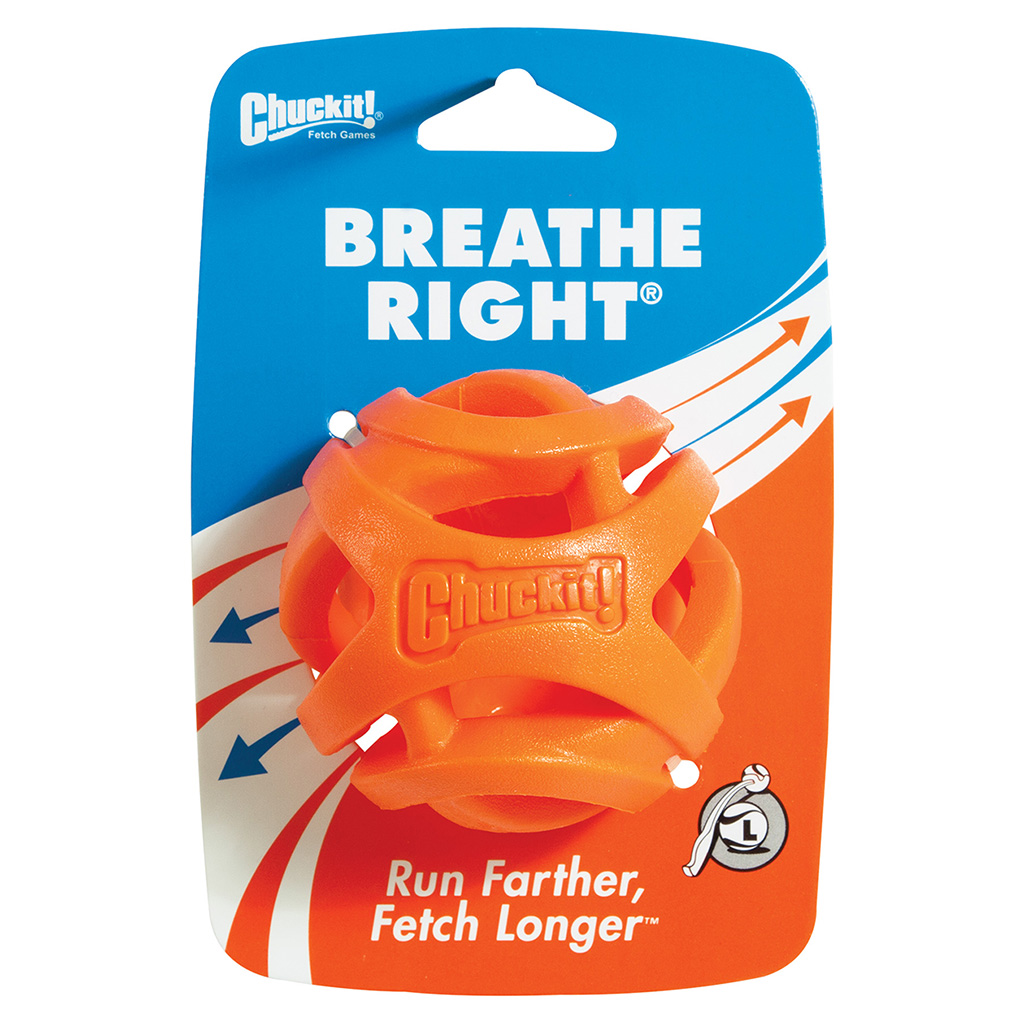 Chuckit! Breathe Right Fetch Ball (Large)