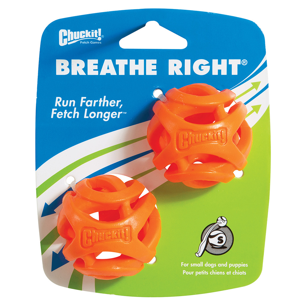 Chuckit! Breathe Right Fetch Ball (2 pack)
