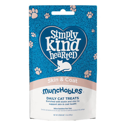 Simply Kind Hearted Munchables Skin &amp; Coat | Cat (40g)