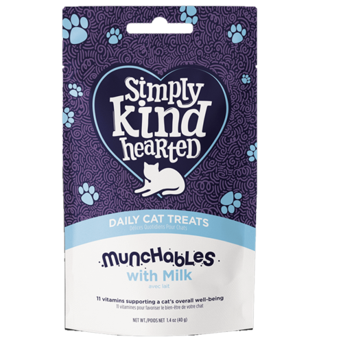 Simply Kind Hearted Munchables Milk | Cat (40g)