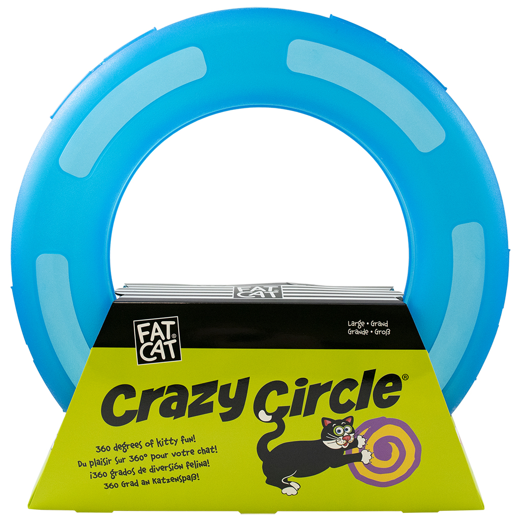 Crazy Circle Cat Toy - Large