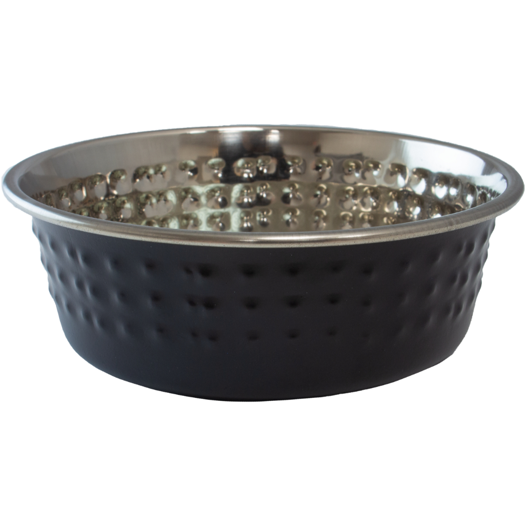 Bones + Arrows Trend Bowl | Matte Black