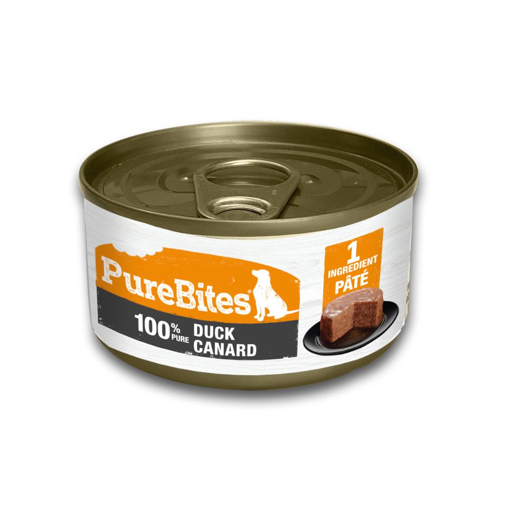 PureBites 100% Pure Duck Pate | Dog (2.5oz)