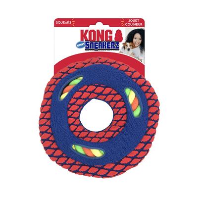 Kong Sneakerz Sport Disc with Rope