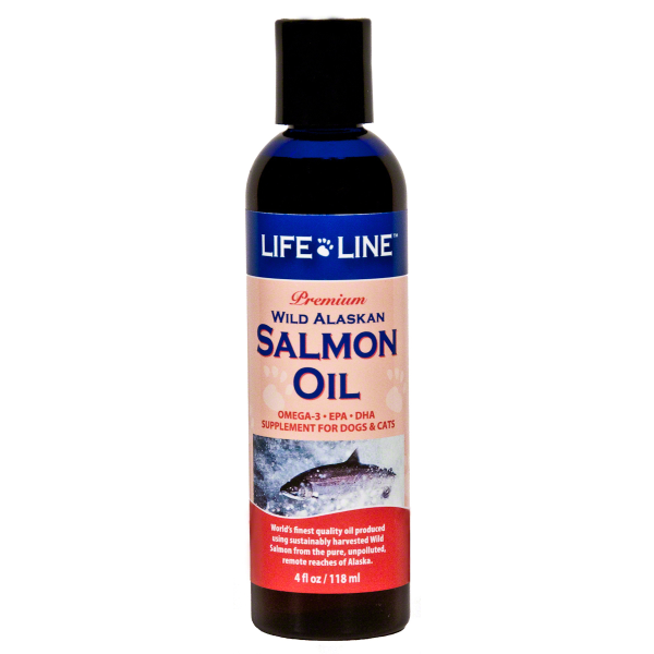 Wild Alaskan Salmon Oil (4oz)