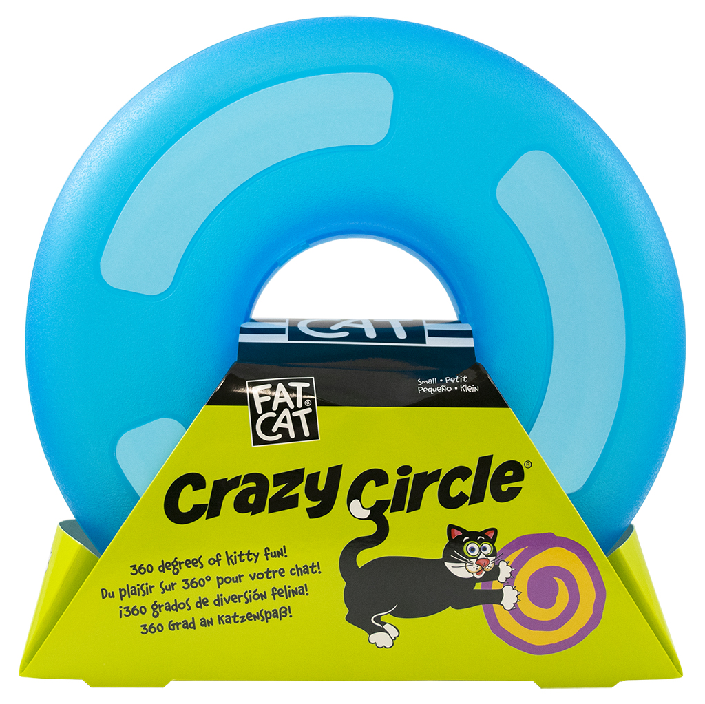 Crazy Circle Cat Toy - Small