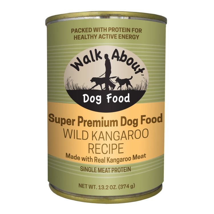 Walk About Wild Kangaroo Recipe | Dog (13oz)