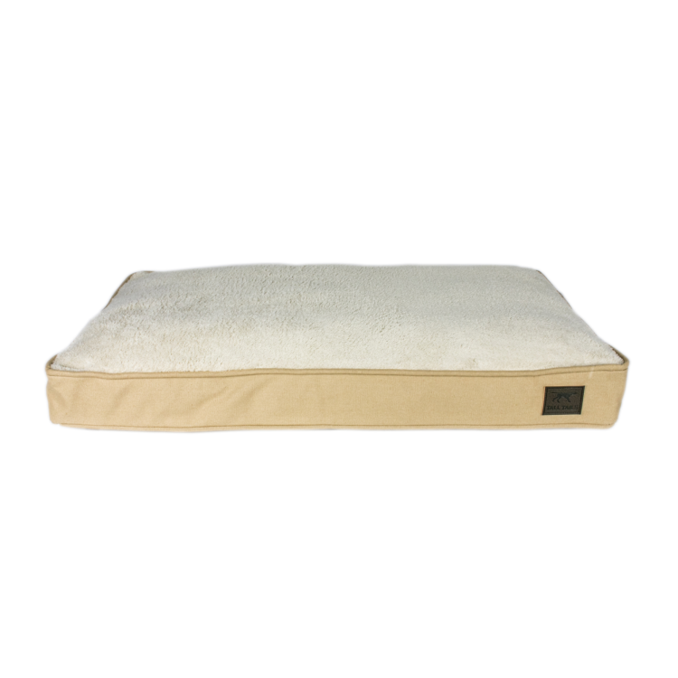 Tall Tails Cushion Bed (Khaki)