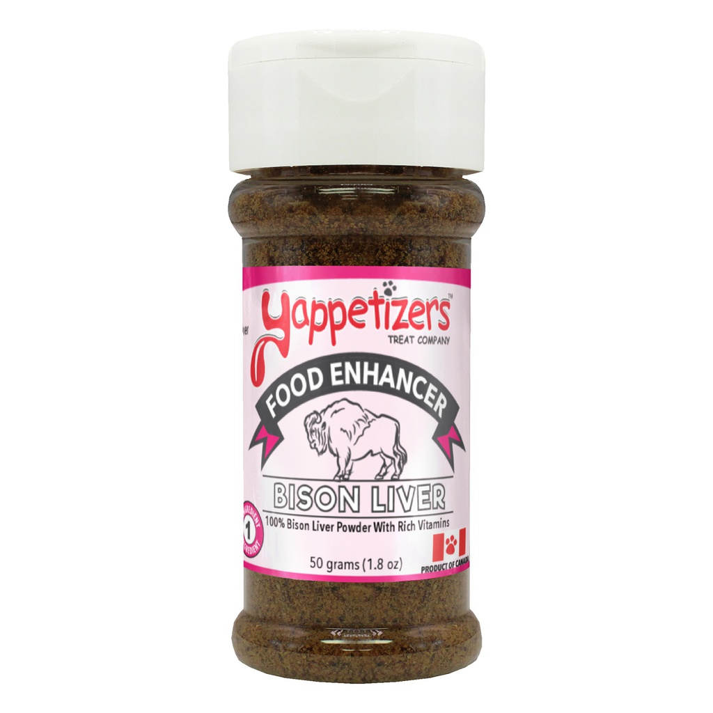 Yappetizers Bison Liver Food Enhancer (50g)
