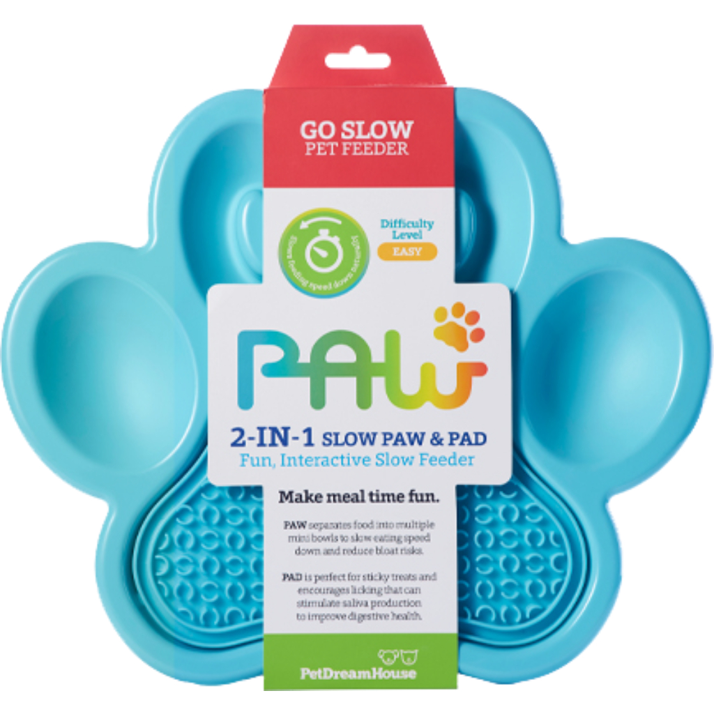 Pet Dream PAW 2in1 Slow Feeder Pad Plate